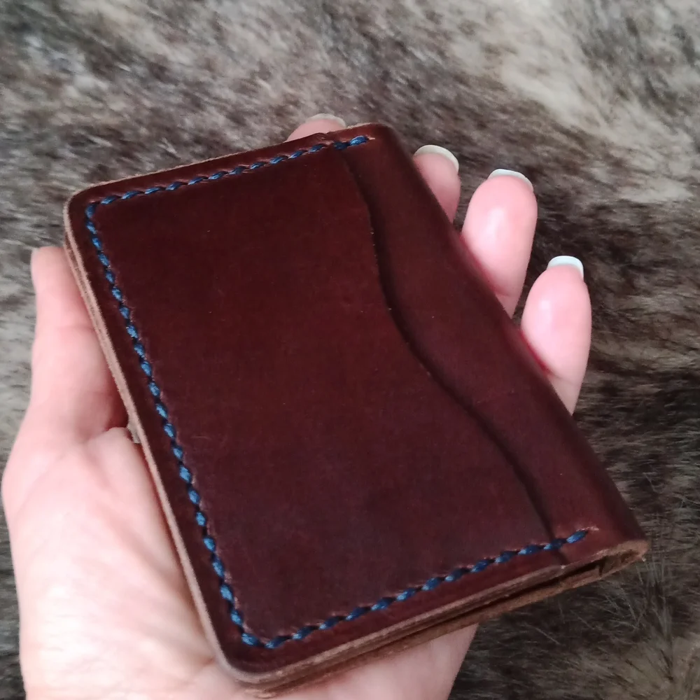 Leather ID wallet